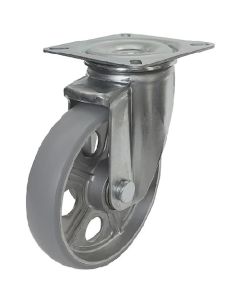 Aluminum Wheel Urethane Caster(PM Series)