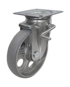 Aluminum Wheel Urethane Caster(PM Series) อันละ 1 อัน