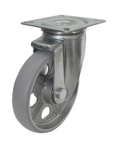 Aluminum Wheel Urethane Caster(PM Series) อันละ 1 อัน
