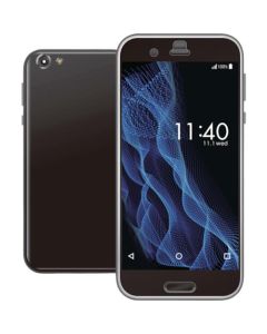 ฟิล์มครอบเต็มสำหรับ AQUOS R, การดูดซับแรงกระแทก, ป้องกันลายนิ้วมือ, มันวาว