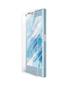 ฟิล์มกันรอยแบบเต็มสำหรับ Xperia X compact (เคลือบเงาดูดซับแรงกระแทก)