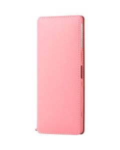 Xperia 1/เคสหนังแบบนิ่ม/พร้อมแม่เหล็ก