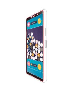 ฟิล์มกระจกเต็มจอสำหรับ Xperia 10 II 0.33mm สีดำ