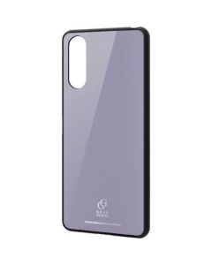 ฝาหลังกระจกไฮบริด Xperia 10 II สีม่วง
