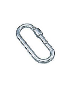 Stainless Steel PUCHI-KARABINA Open Hook w/spring tube 1อัน