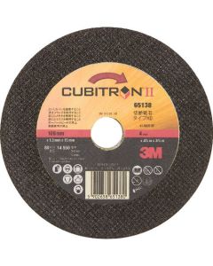 3M (TMU) Cubitron (TMU) (R2) Cut Of Wheel PN65138HD