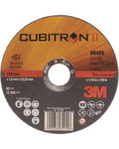 3M (TMU) Cubitron (TMU) (R2) Cut Of Wheel