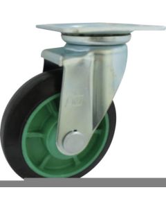Press Caster (Rubber Wheel) 1อัน