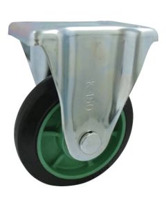 Press Caster (Rubber Wheel) 1อัน