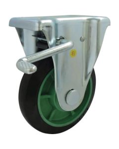 Press Caster (Rubber Wheel) 1อัน