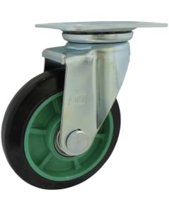 Press Caster (Rubber Wheel) 1อัน