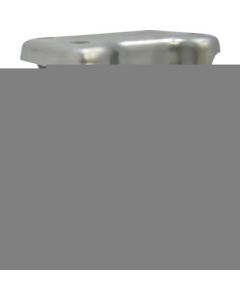Stainless Caster (Rubber Wheel) 1อัน