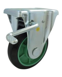 Press Caster (Rubber Wheel) 1อัน
