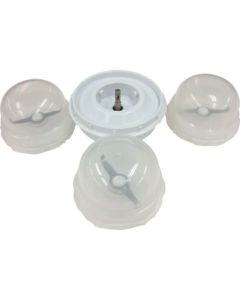 Adaptor for disposable container (w/ 3 EA disposable container)