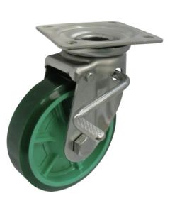Stainless caster (urethane wheel) 1อัน