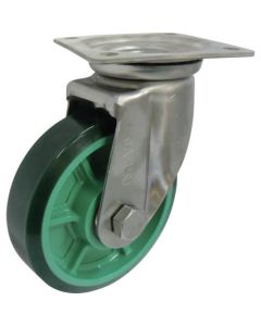 Stainless caster (urethane wheel) 1อัน