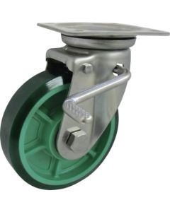 Stainless caster (urethane wheel) 1อัน