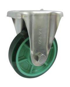 Stainless caster (urethane wheel) 1อัน