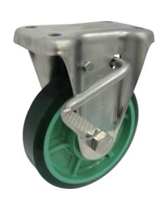 Stainless caster (urethane wheel) 1อัน