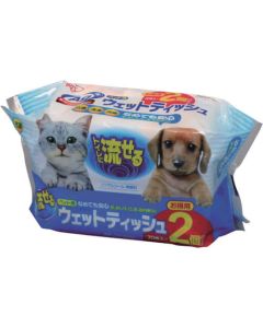 Pet Wet Tissue ถุงละ 140แผ่น