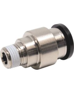 Tube Fitting Straight with Hexagonal Hole