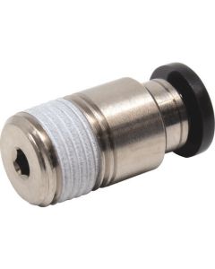 Tube Fitting Straight with Hexagonal Hole