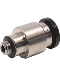 Tube Fitting Straight with Hexagonal Hole
