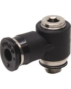 Tube Fitting Mini Hex Socket Headed Universal Elbow