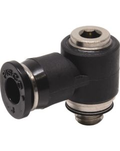 Tube Fitting Mini Hex Socket Headed Universal Elbow