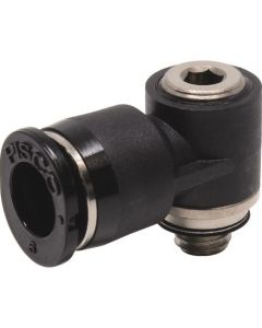 Tube Fitting Mini Hex Socket Headed Universal Elbow