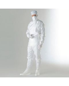 SCX Clean Room Suit With Side Fastener 1แผ่น