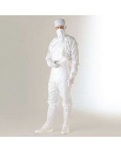 SCX Clean Room Suit With Side Fastener 1แผ่น