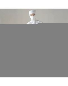 Downflow Clean Room Suit With Side Fastener 1แผ่น