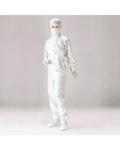 Double Layered Sleeves Clean Room Suit With Side Fastener 10แผ่น