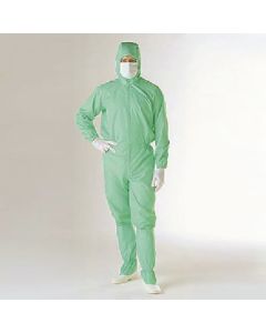 PRIETA III Clean Room Suit With Hood 10ชุด