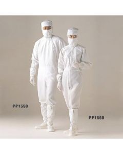 Super Antistatic Clean Room Suit With Side Fastener 10ชุด