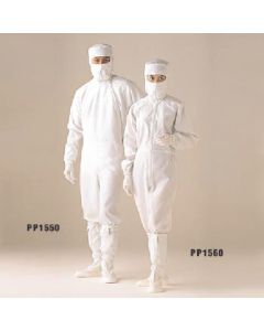 Super Antistatic Clean Room Suit With Side Fastener 10ชุด