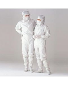 Clean Room Suit With Hood 1แผ่น