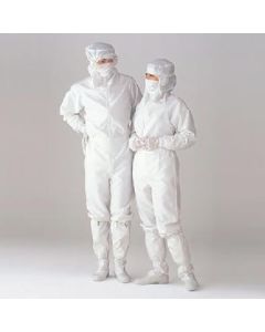 Clean Room Suit With Hood 10แผ่น