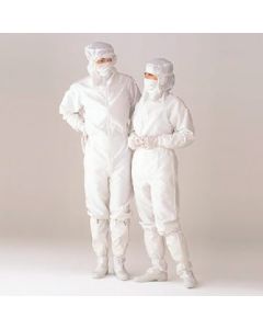 Clean Room Suit With Hood 1แผ่น