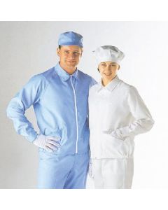 ห้องคลีนรูมใส่ไซส์ L สีฟ้า สีน้ำเงิน