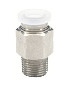 Tube Fitting PP Straight Thread material(SUS304)