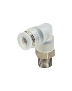 Tube Fitting PP Elbow Thread material : SUS304 1อัน
