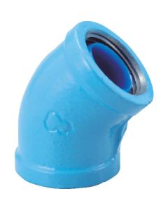 Built-in Plastic core anticorrosive type Malleable Iron pipe fittings