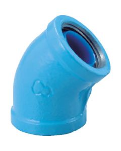 Built-in Plastic core anticorrosive type Malleable Iron pipe fittings