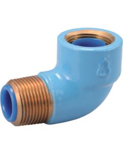 Built-in Plastic core anticorrosive type Malleable Iron pipe fittings 1อัน
