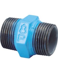 Built-in Plastic core anticorrosive type Malleable Iron pipe fittings