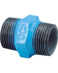 Built-in Plastic core anticorrosive type Malleable Iron pipe fittings