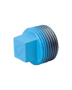 Built-in Plastic core anticorrosive type Malleable Iron pipe fittings
