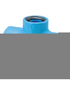 Built-in Plastic core anticorrosive type Malleable Iron pipe fittings